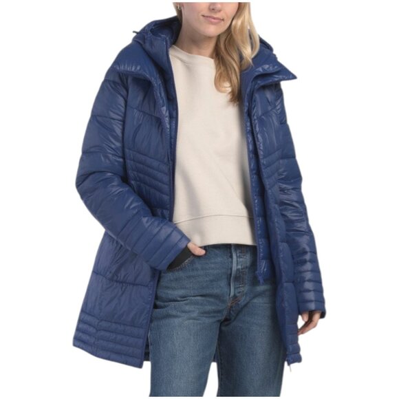 PAJAR Brauna Puffer Coat With Bib - Picture 1 of 3